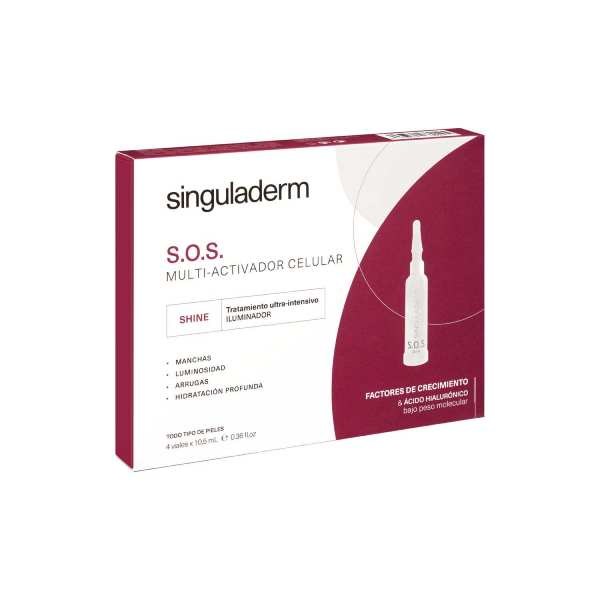 SINGULADERM SOS SHINE